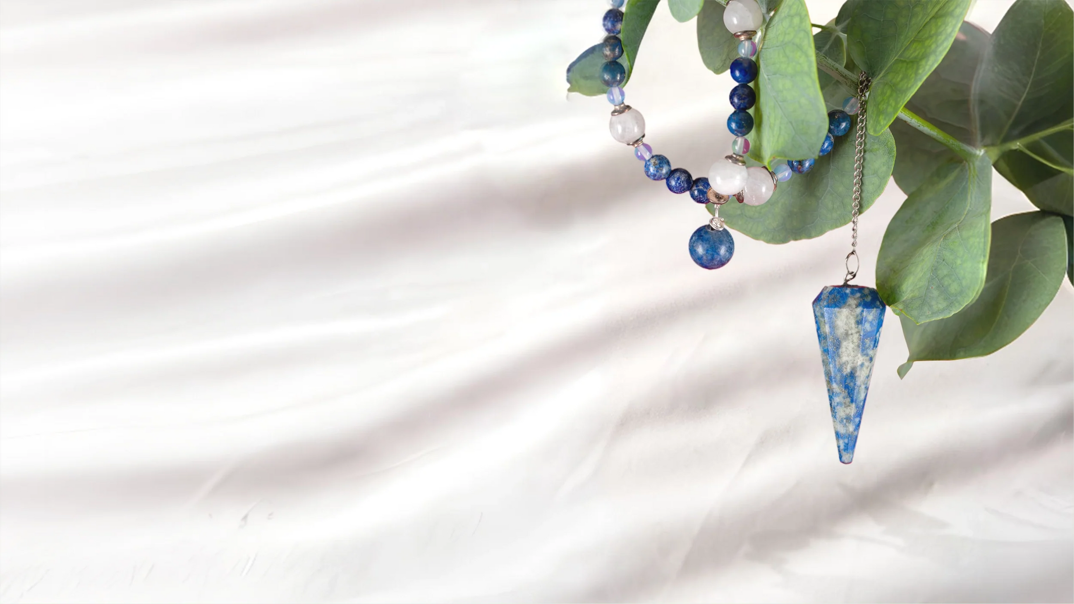 Gemstone Pendulums