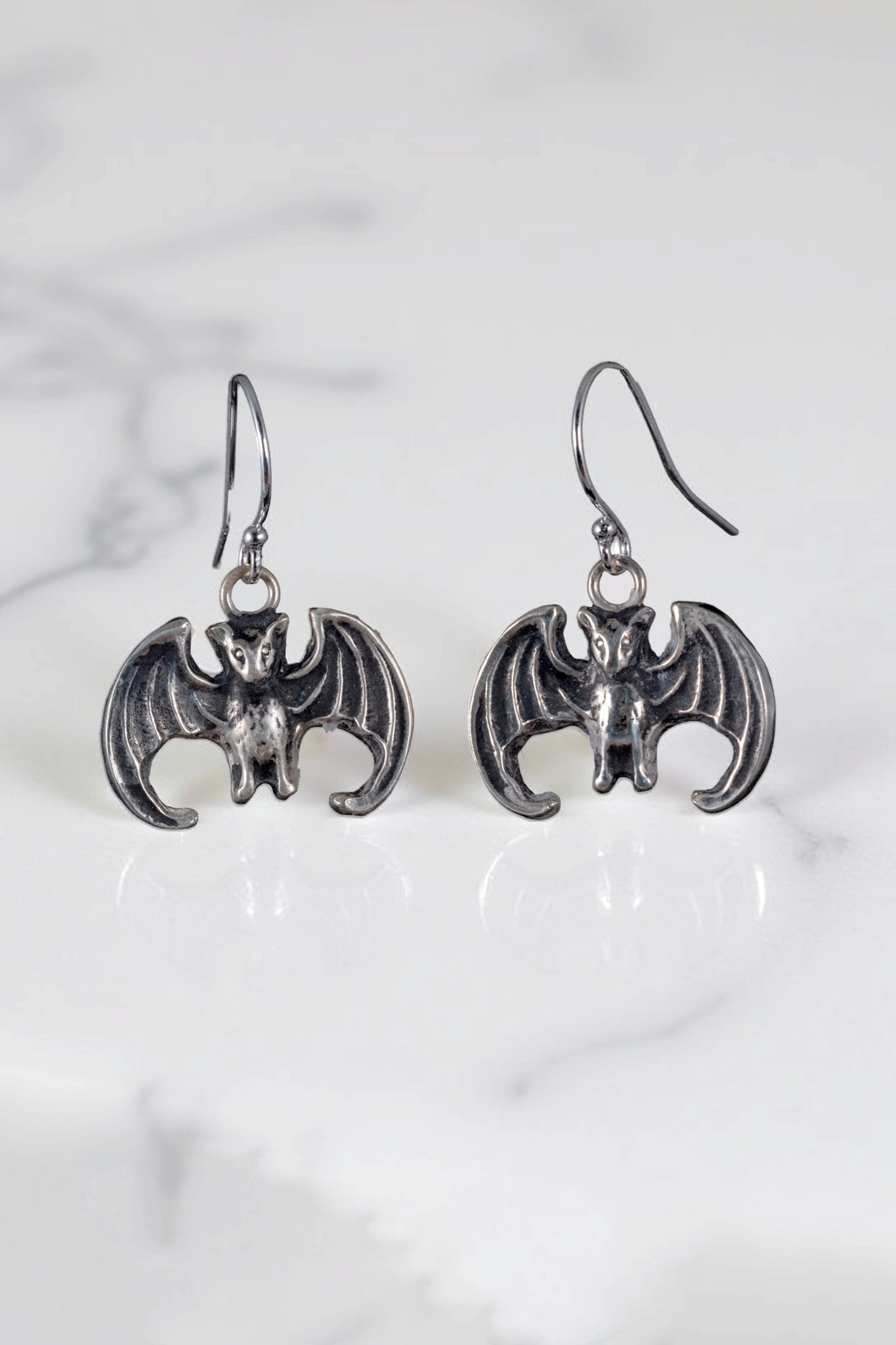 Bat Earrings