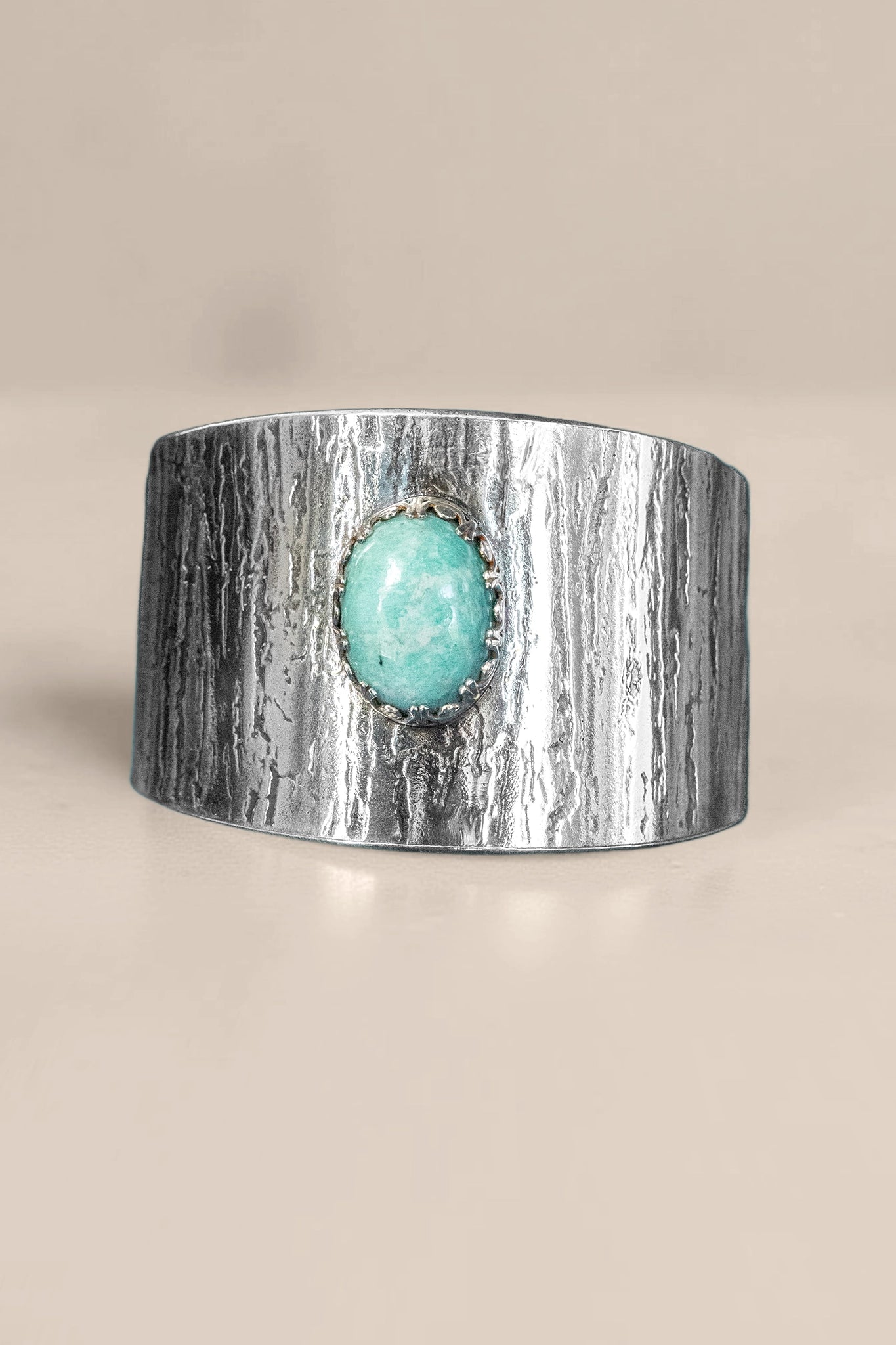 Birch & Turquoise Bracelet