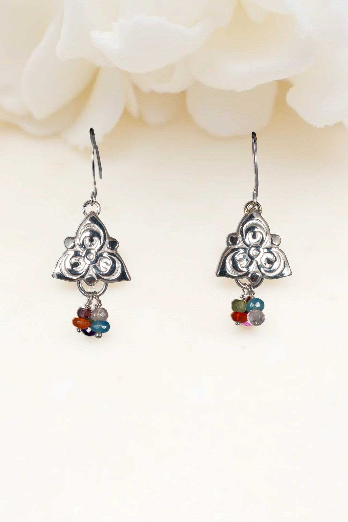 Trinity Bloom Earrings