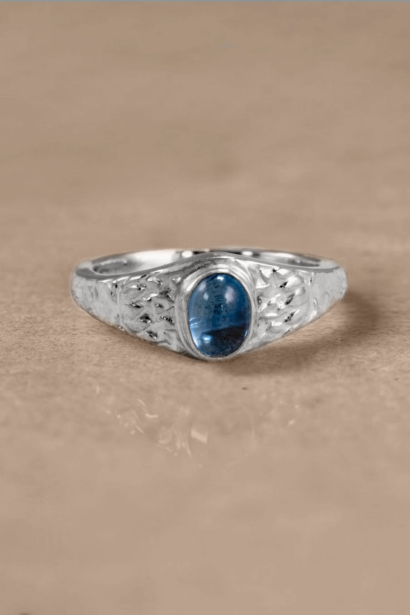 Azure Wing Ring