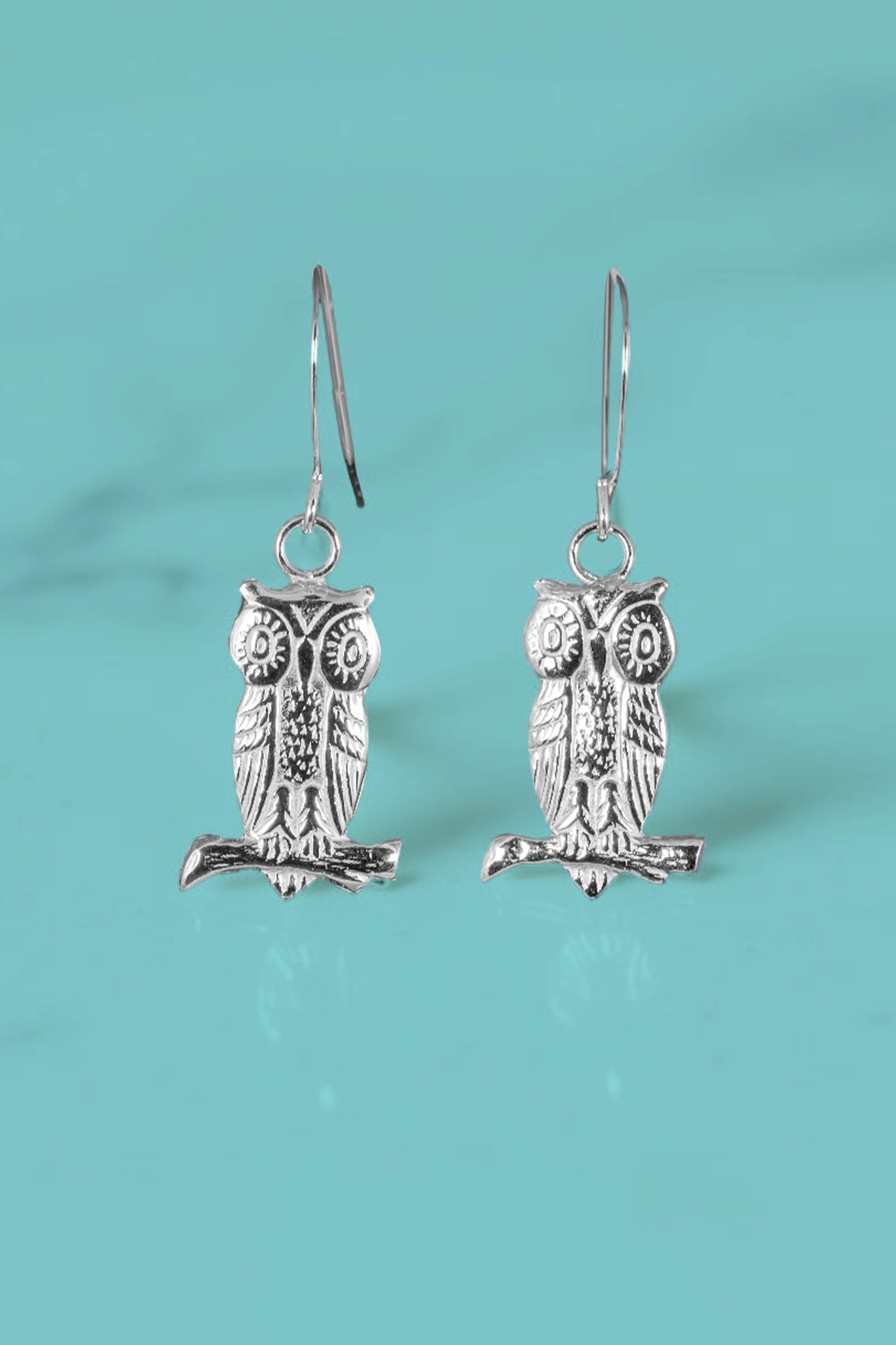 Wisdom Owl Earrings