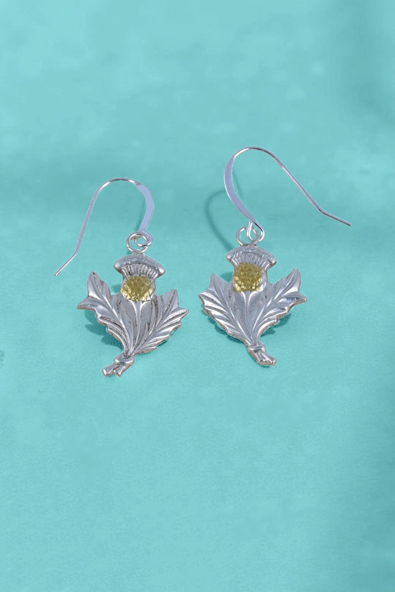 Highland Thistle Earrings