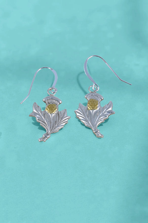 Highland Thistle Earrings