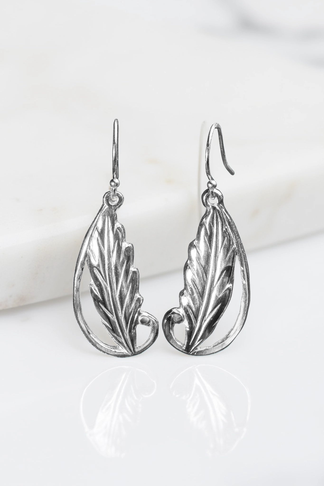 Willow Leaf Earrings