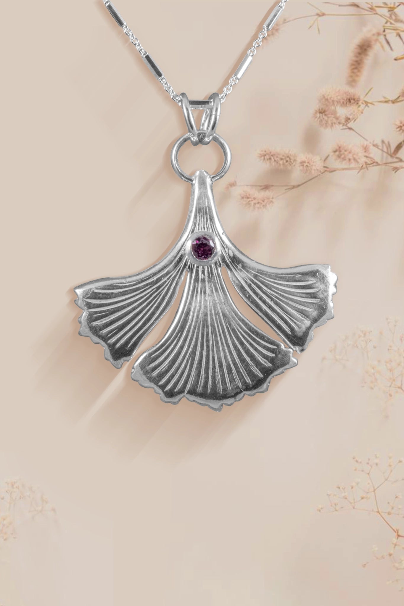 Gingko Grace Pendant
