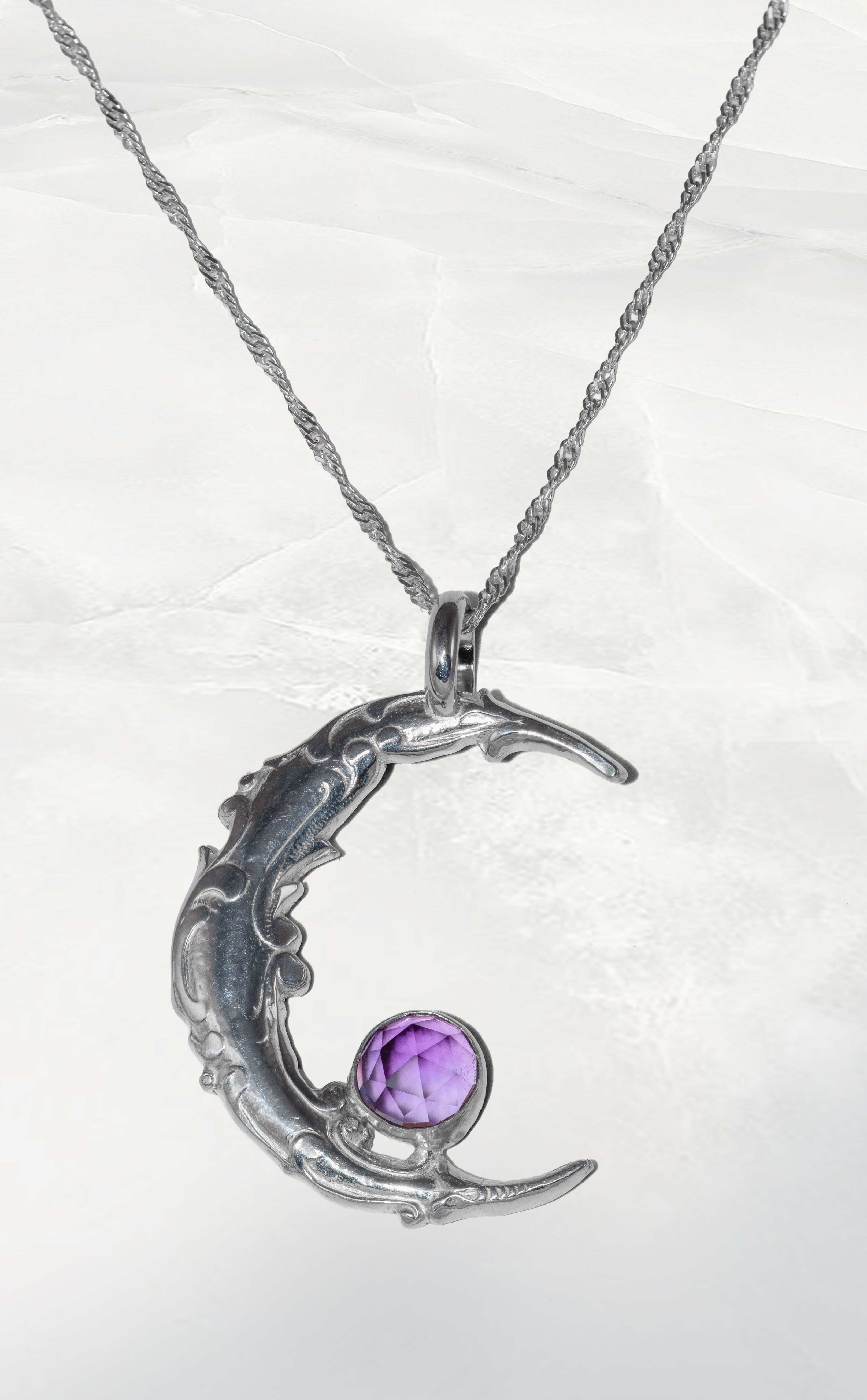 Crescent Moon Pendant