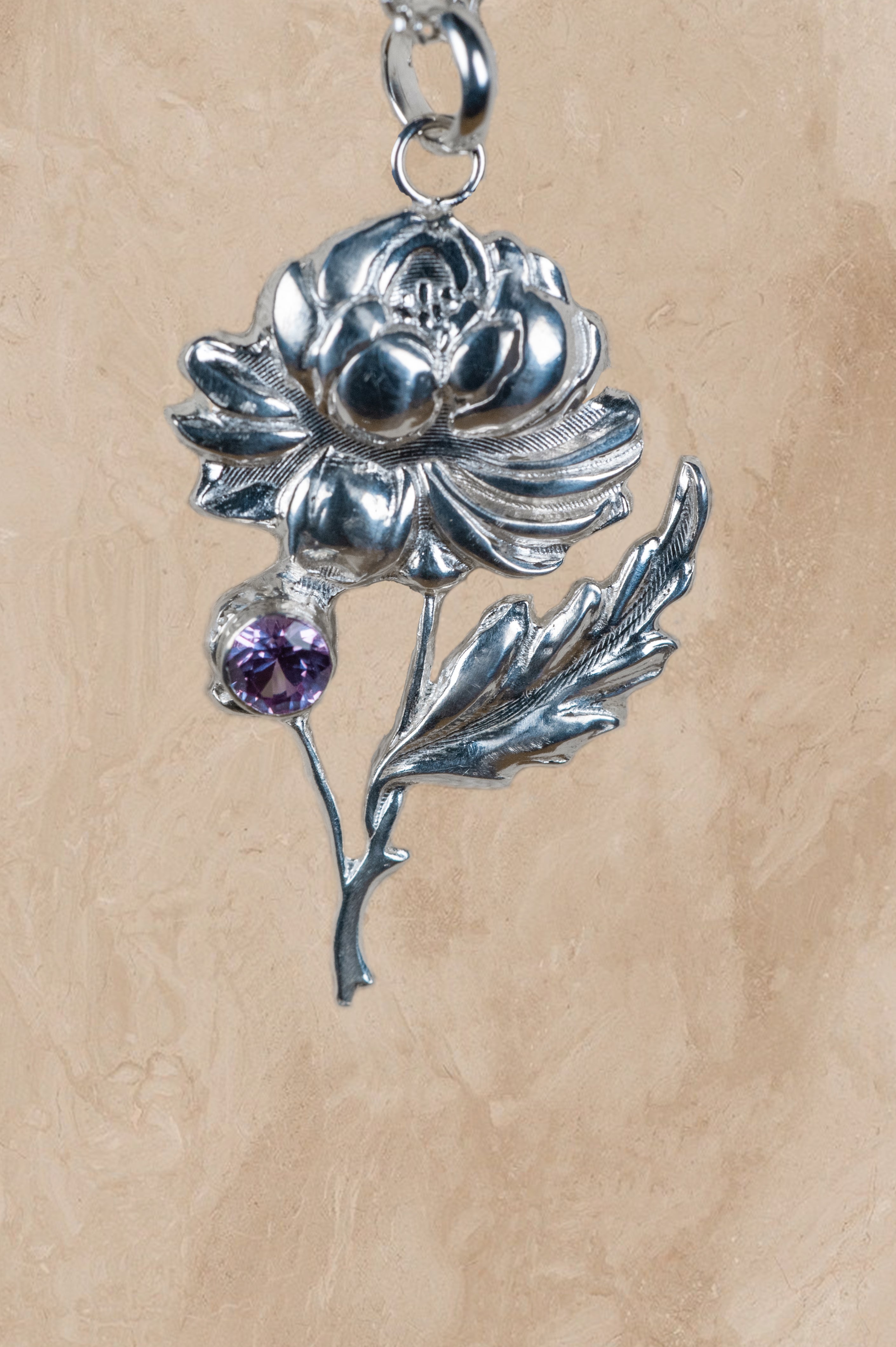 Peony Pendant