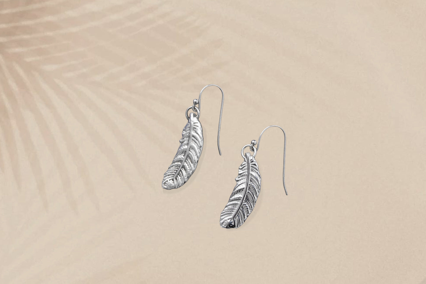 Feather Earrings