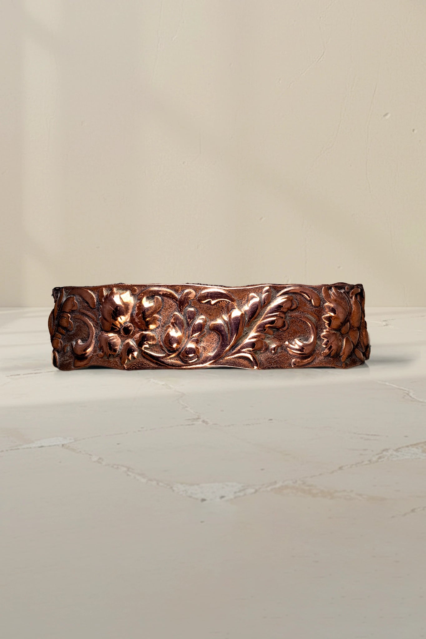 Floral Scroll  Bracelet