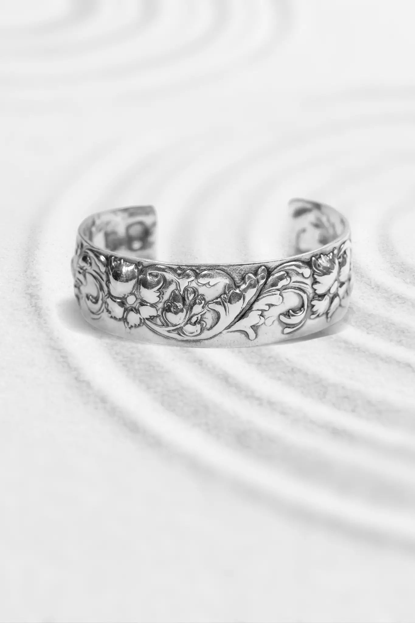 Floral Scroll Bracelet