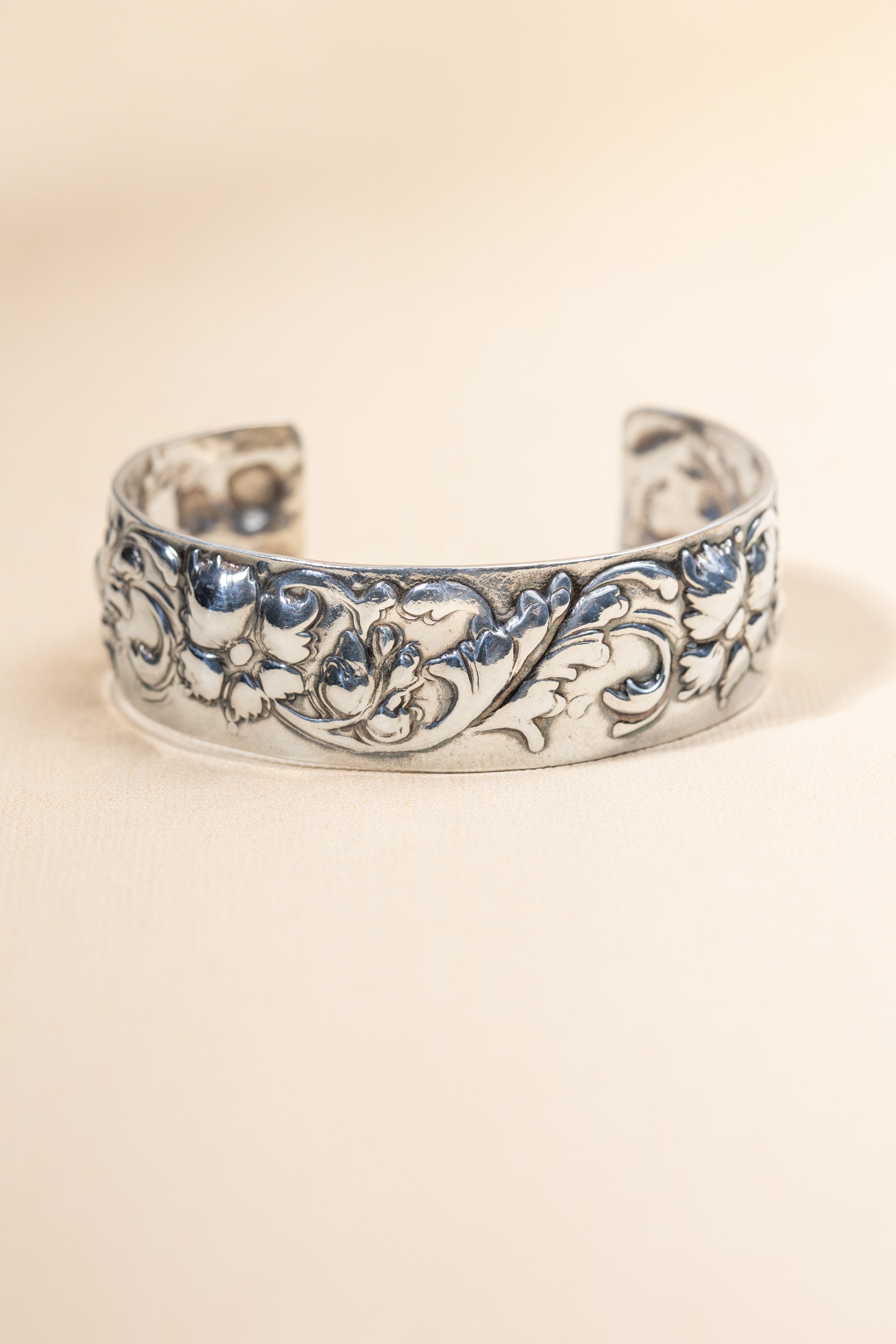Flowers & Scrolls Bracelet