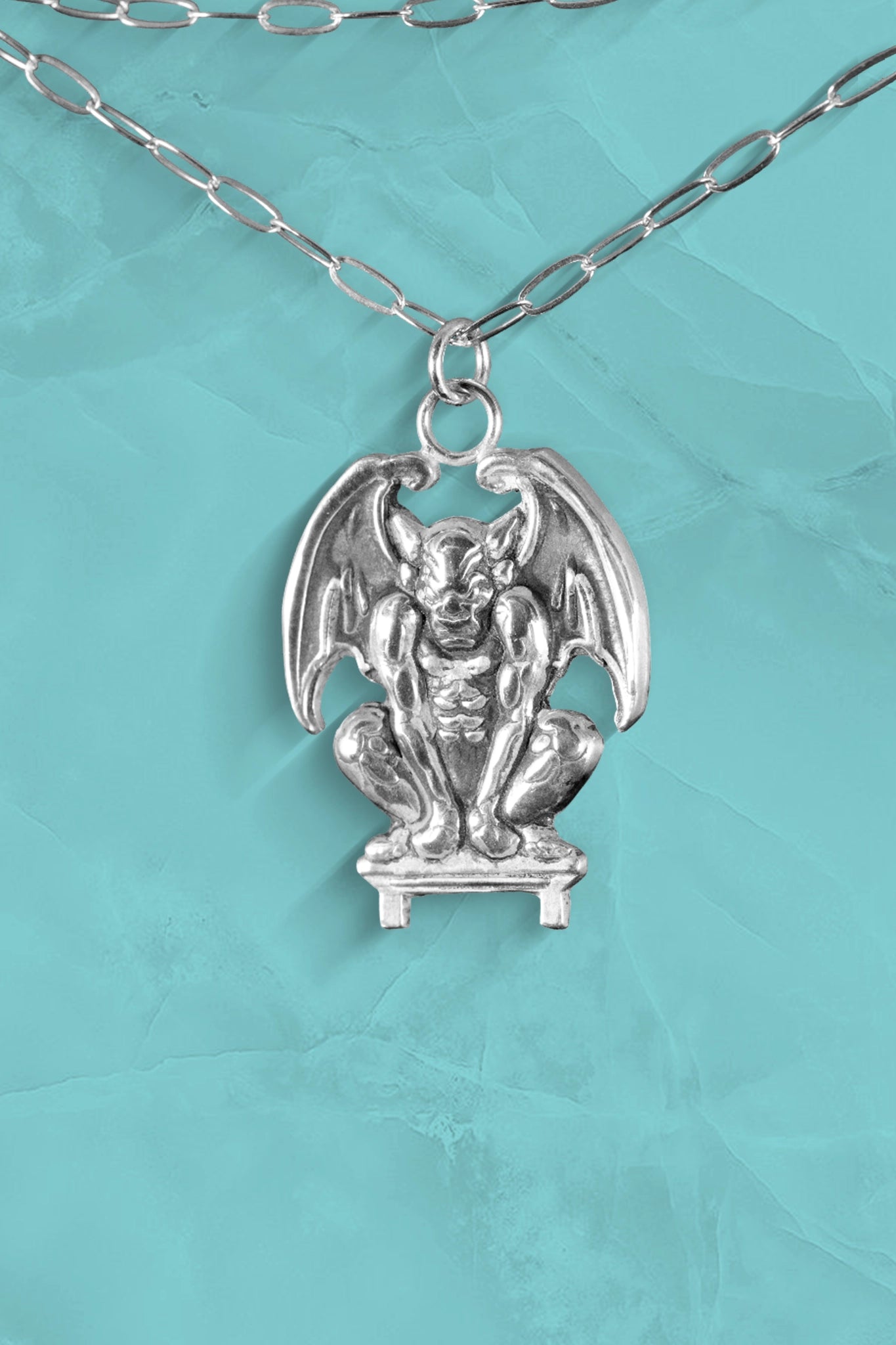 Guardian Gargoyle Pendant