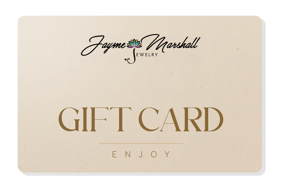 Jayme Marshall Jewelry Gift Card