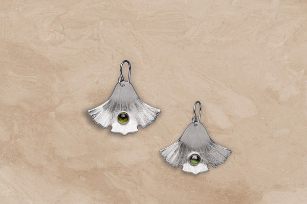 Gingko Leaf Earrings