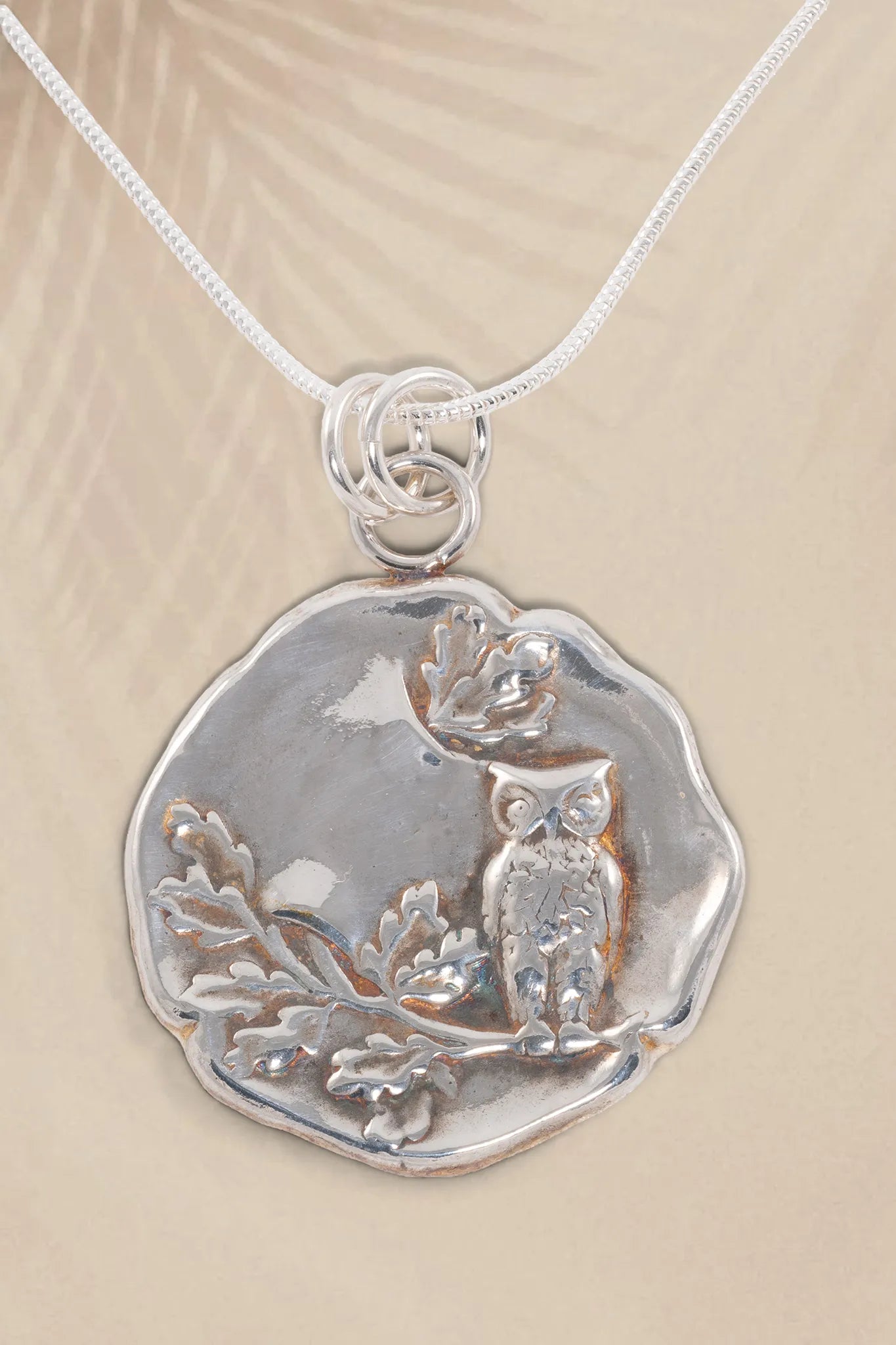 Gloria the Owl Pendant