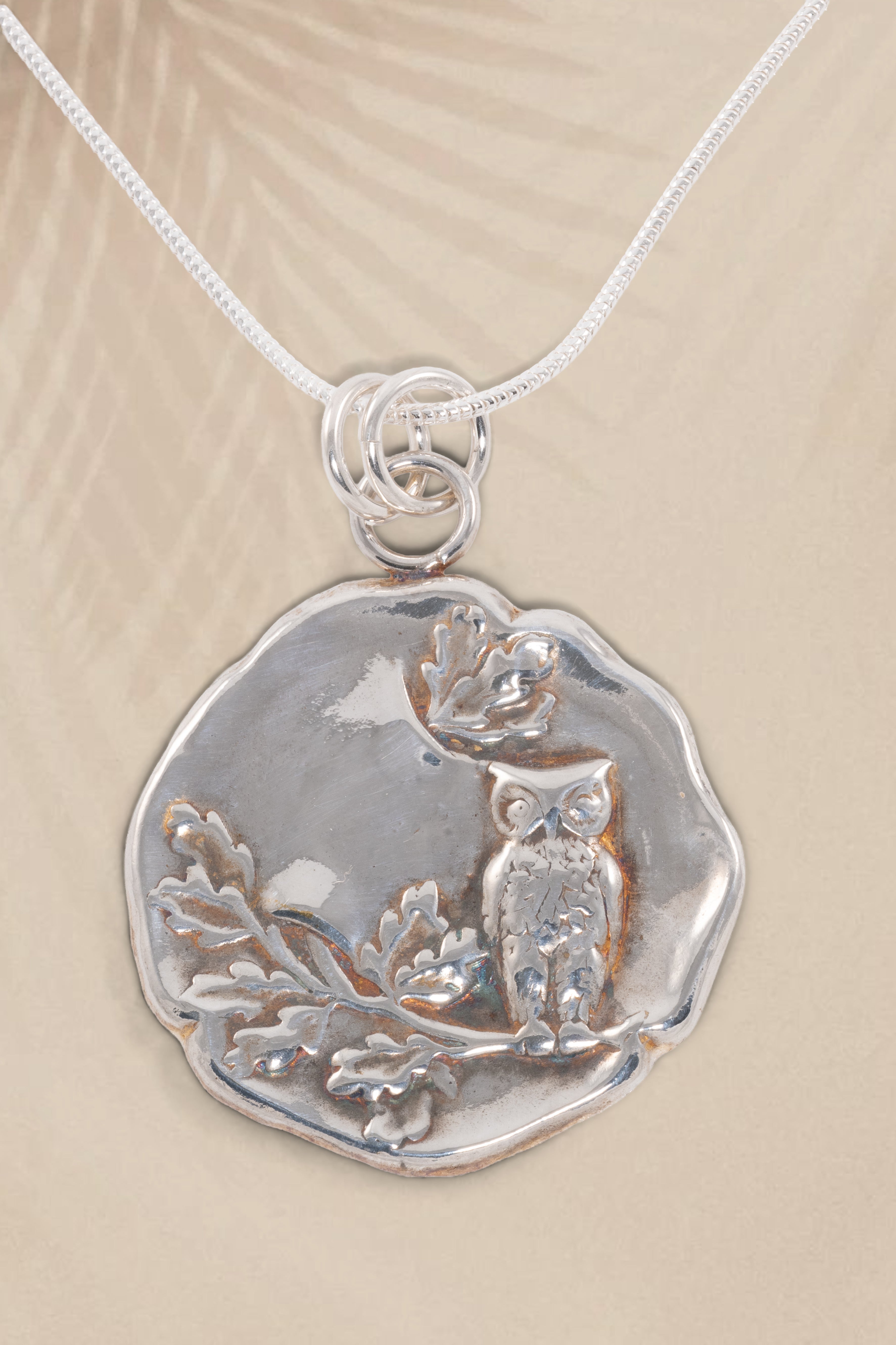 Gloria the Owl Pendant