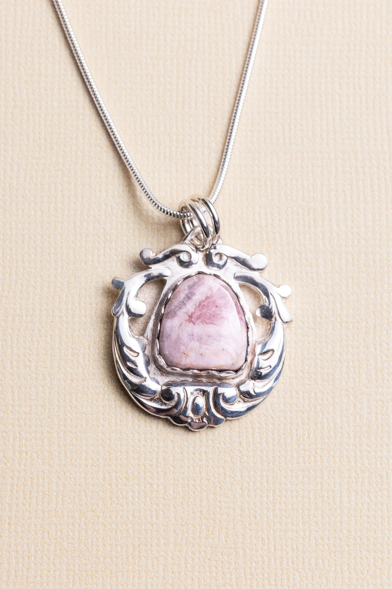Rhodonite Pendant