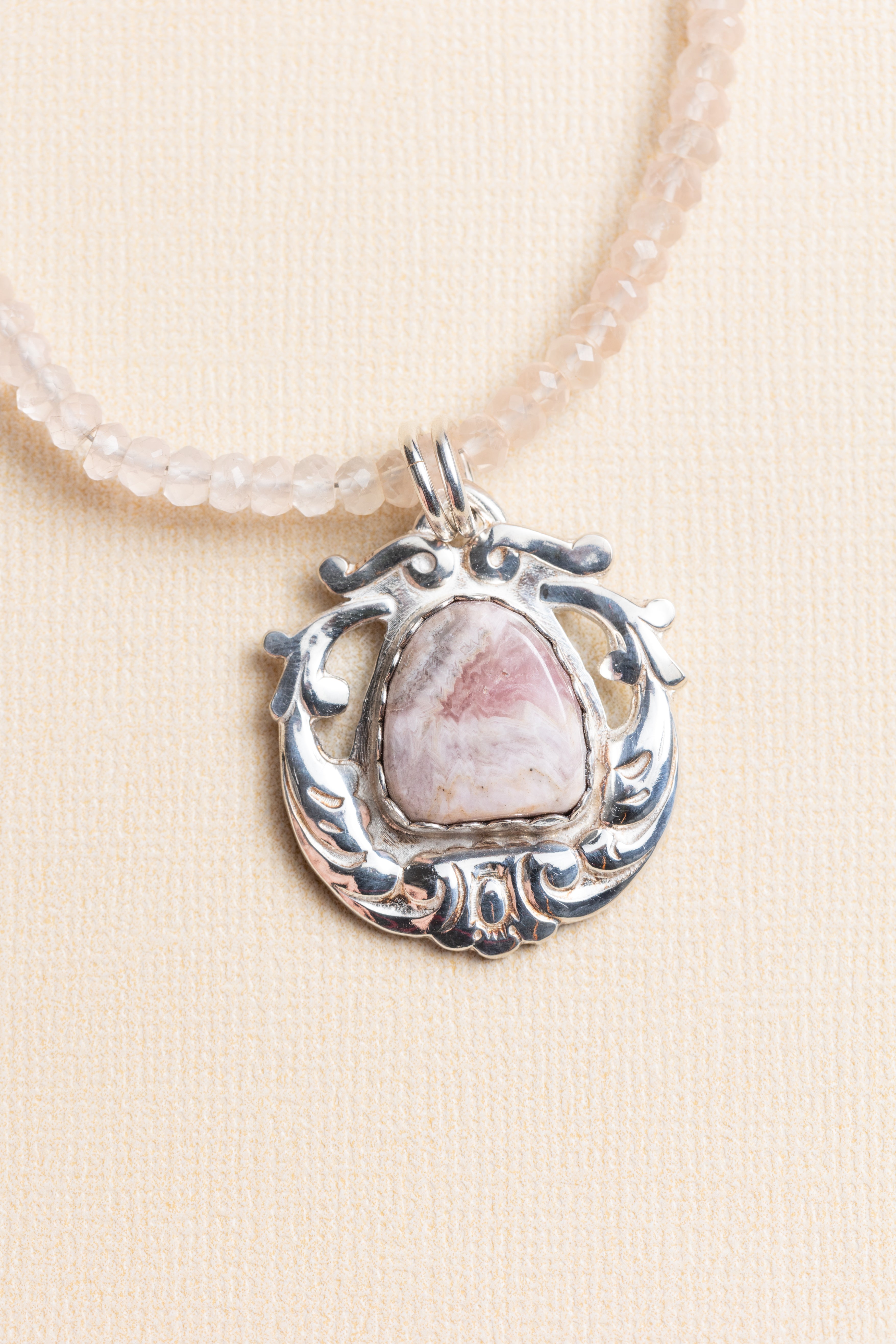 Rhodonite Pendant