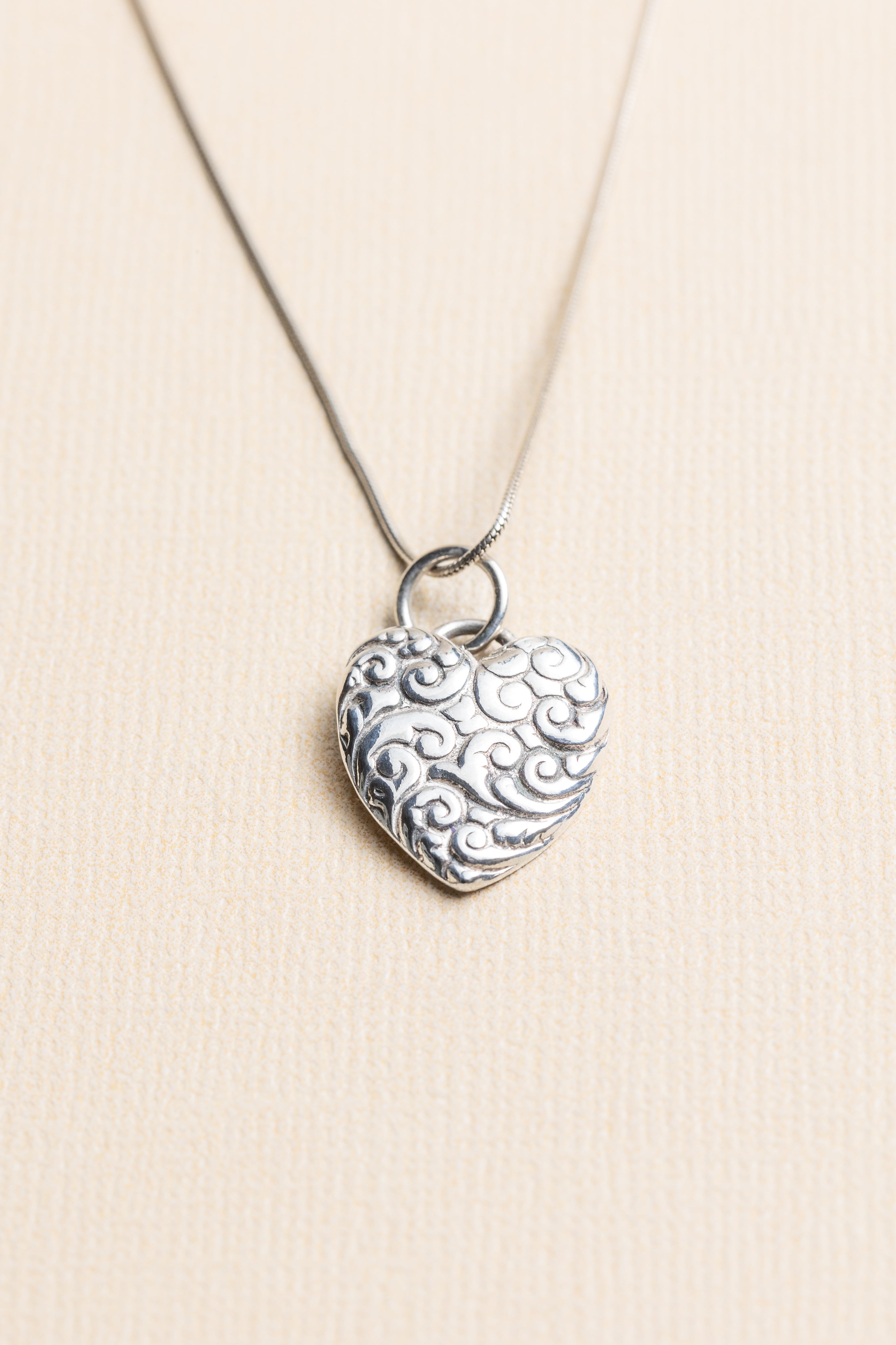 Small Ammonite Pendant