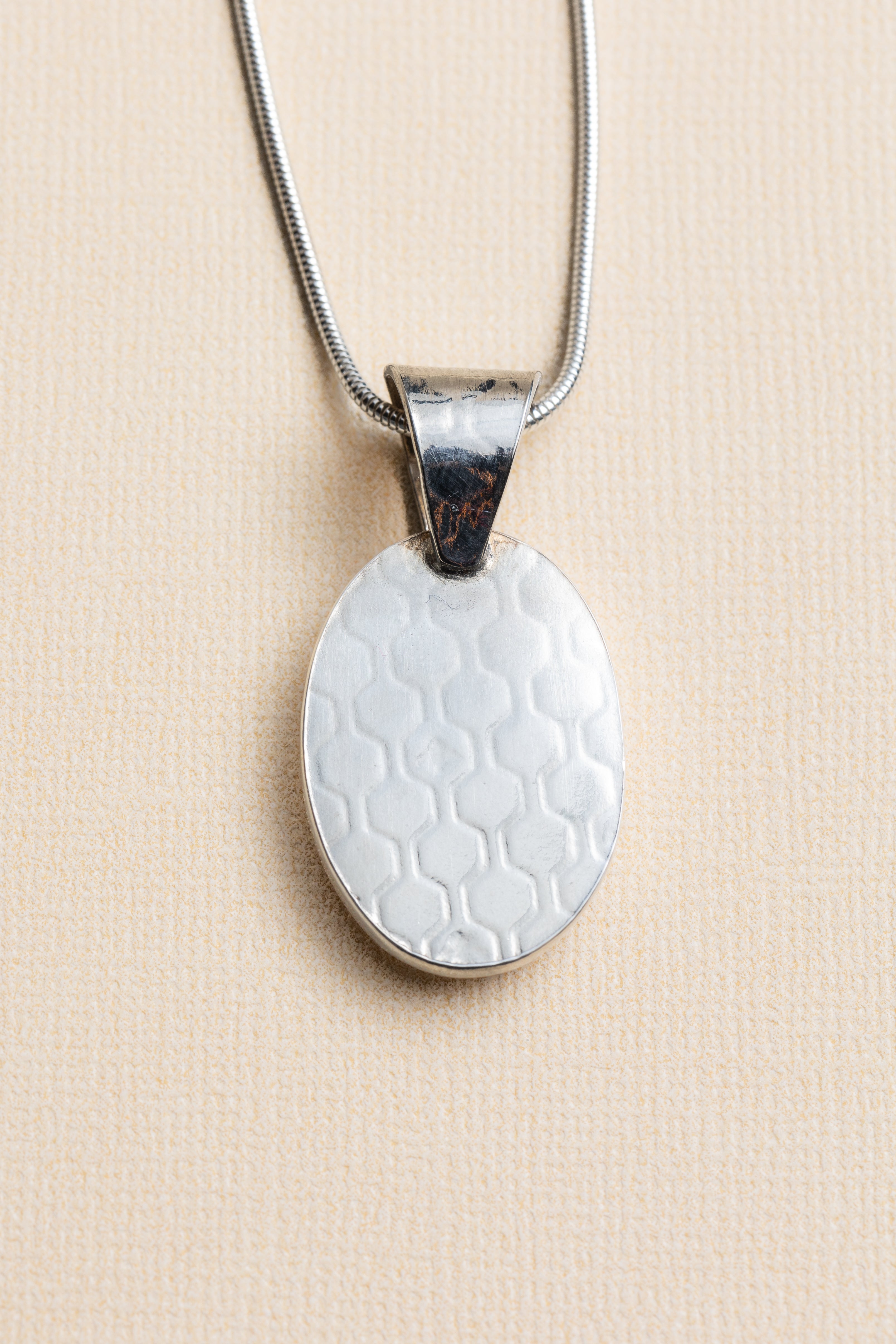 Hollow Beehive Pendant