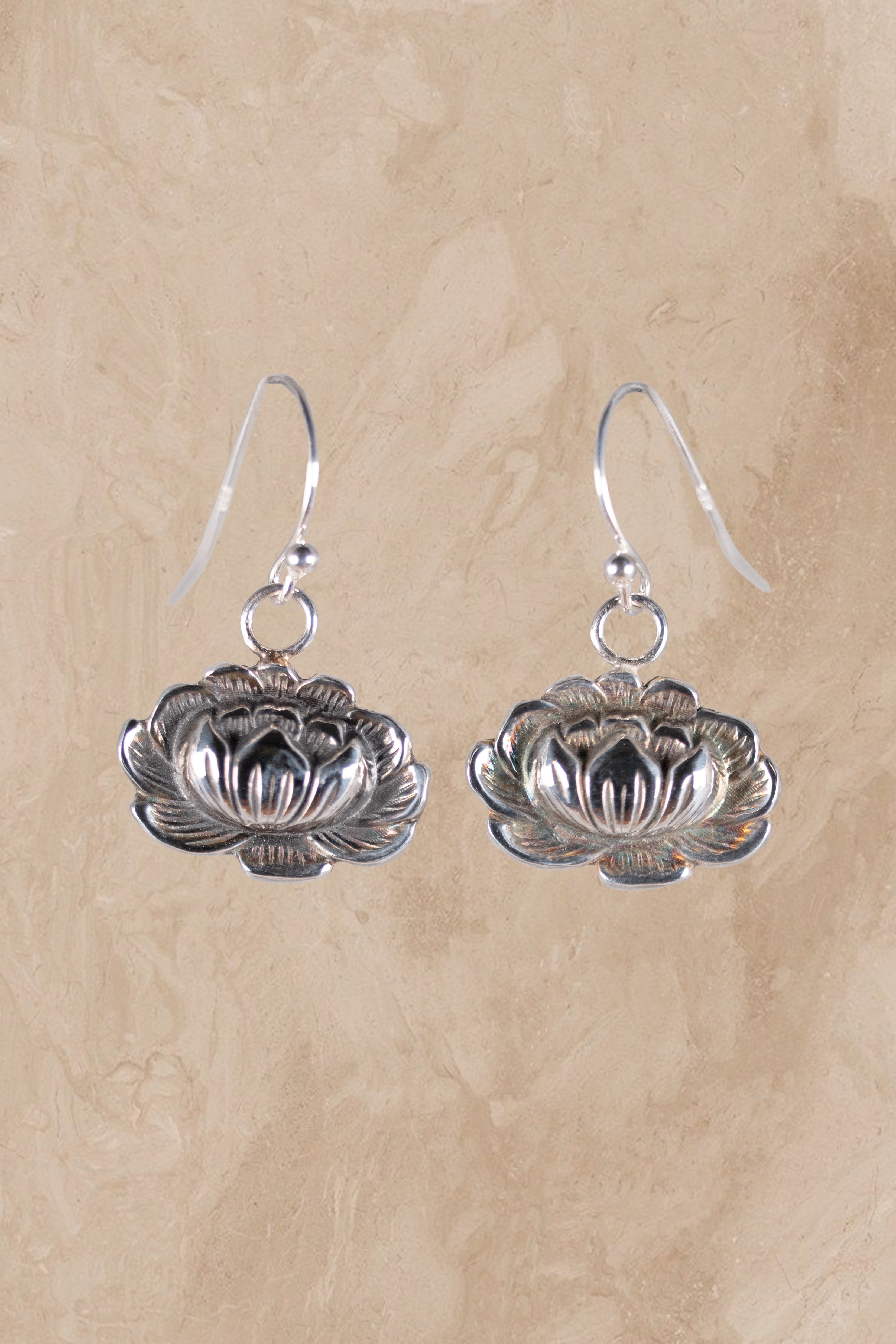 Lotus Bloom Earrings