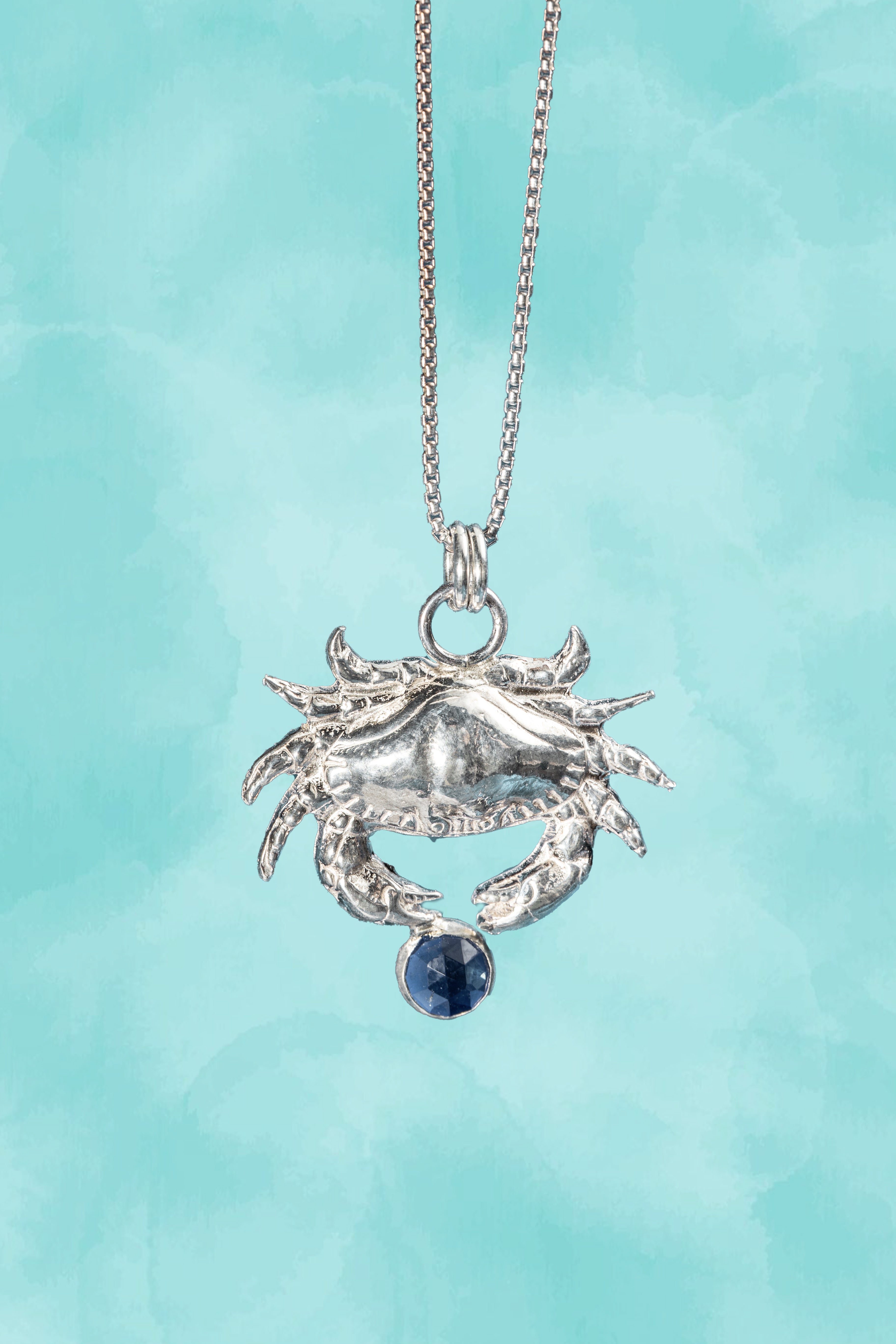 Maryland Crab Pendant
