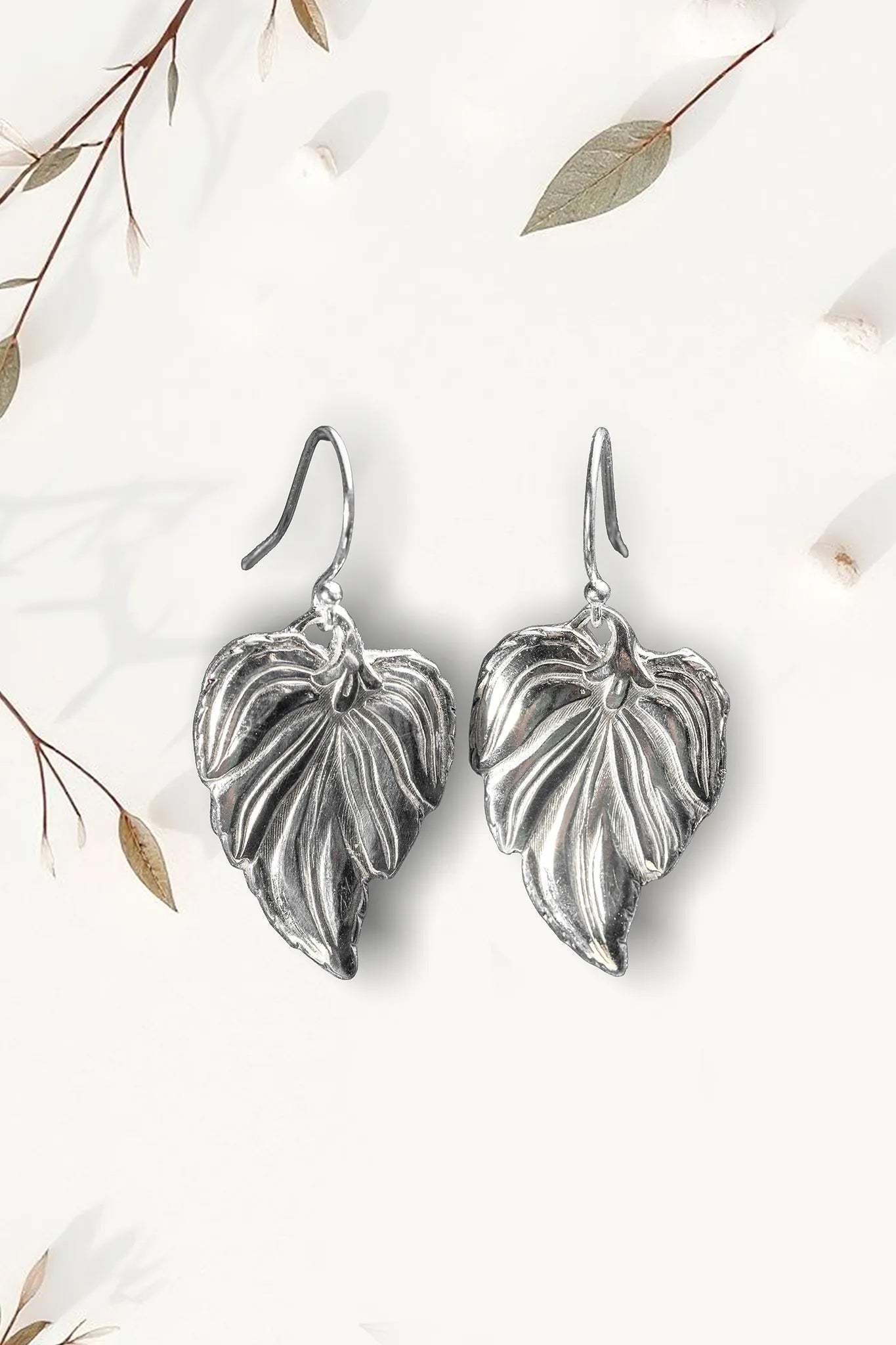 Monstera Leaf Earrings