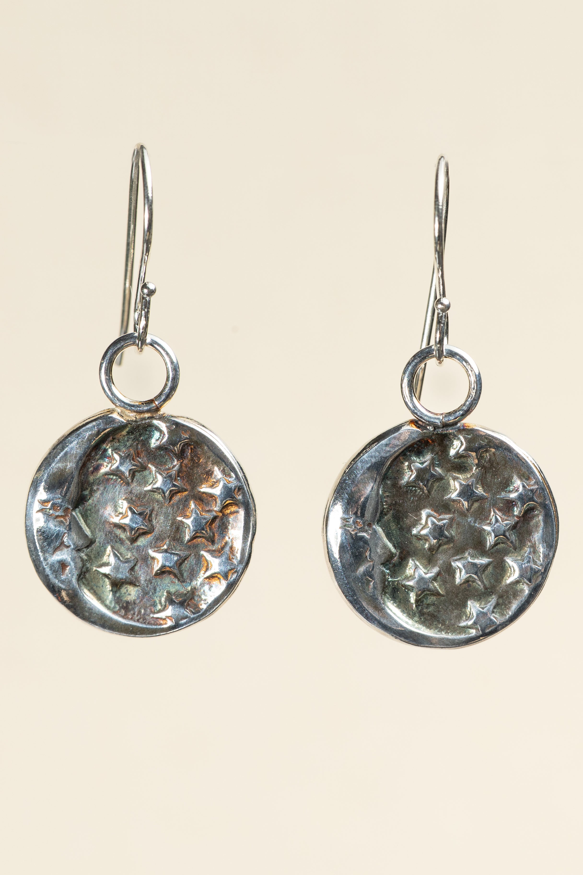 Moon & Star Earrings