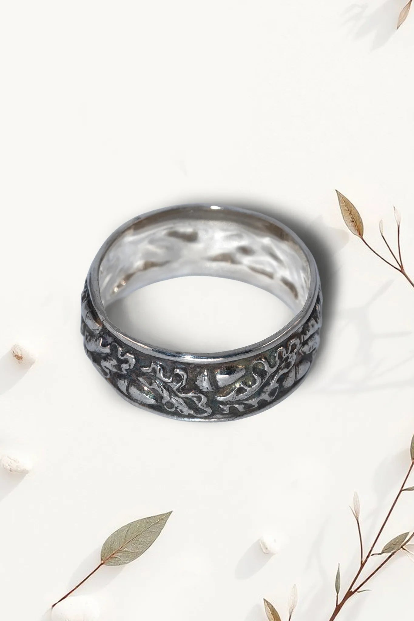 Oak leaf and Acorn Ring
