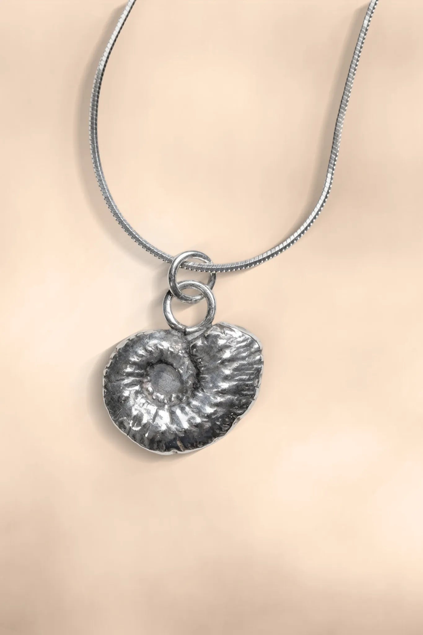Small Ammonite Pendant