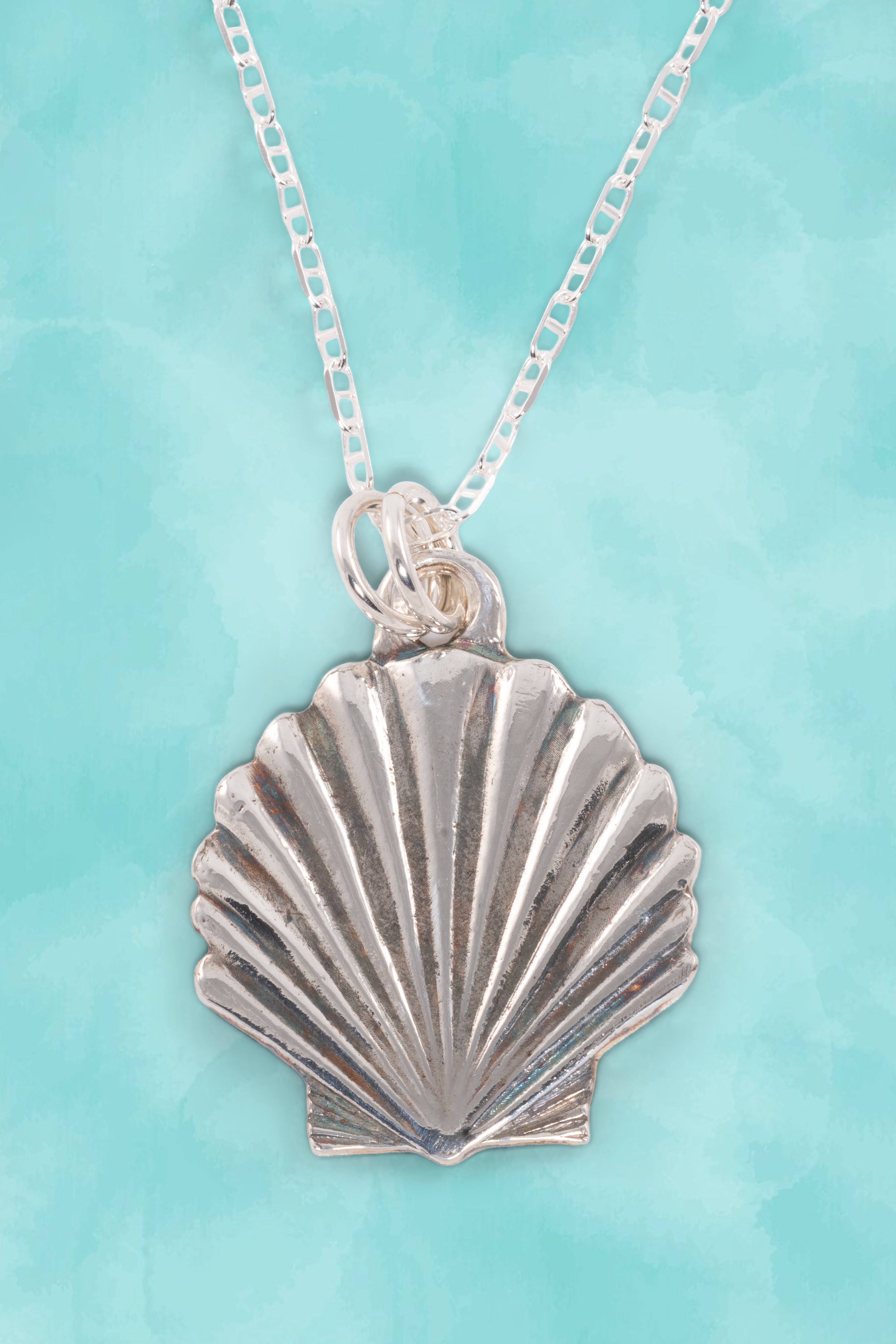 Siren's Shell Pendant