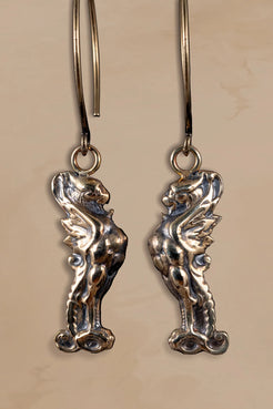 The Grffin earrings NU Gold